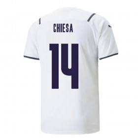 Completo Calcio Italia Federico Chiesa 14 Divisa Trasferta 2021/2022